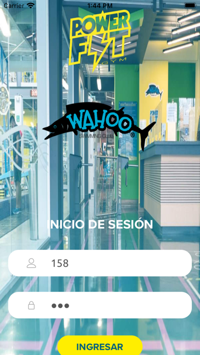 Powerfit-Wahoo Screenshot