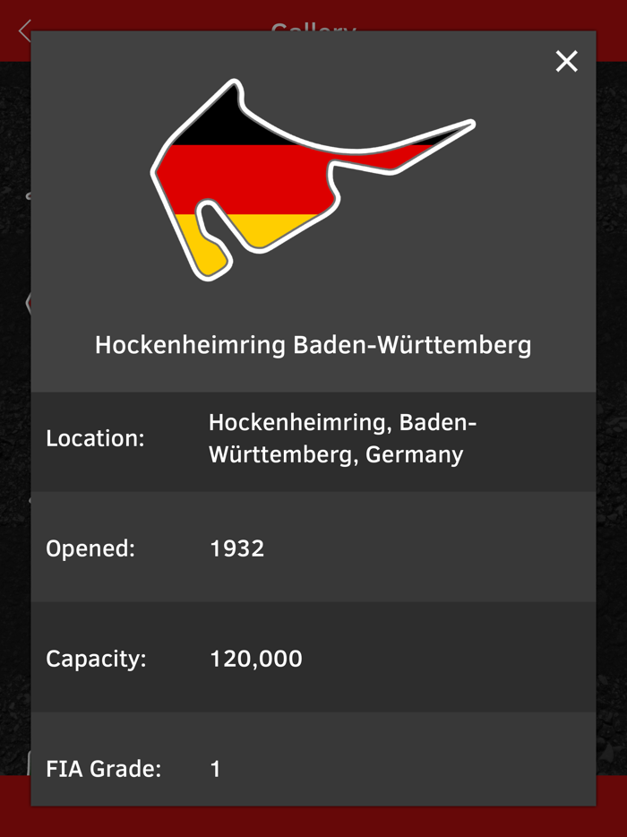 Name the Racing Circuit