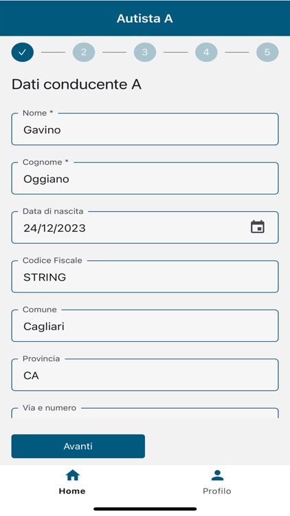 Piattaforma Sinistri Grassi