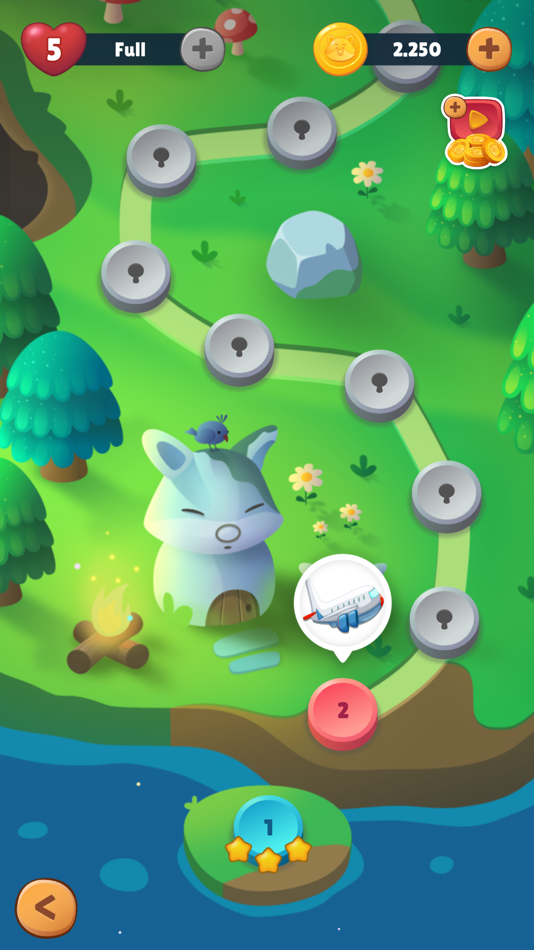 #2. Bubble Flags (iOS) 由: Leonardo Duarte