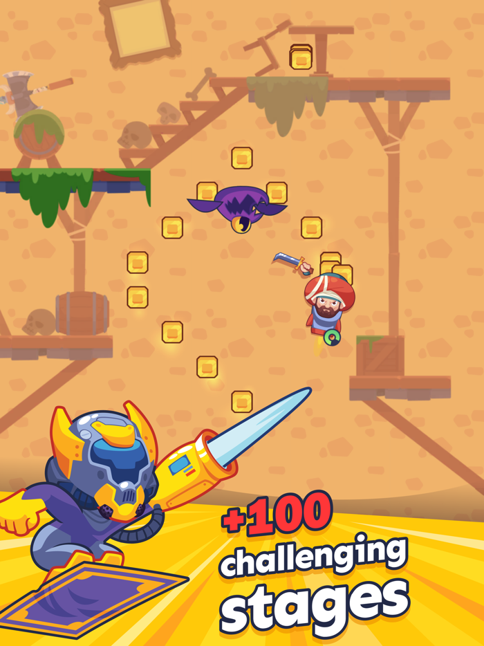 Jet Warrior Fly up Arcade