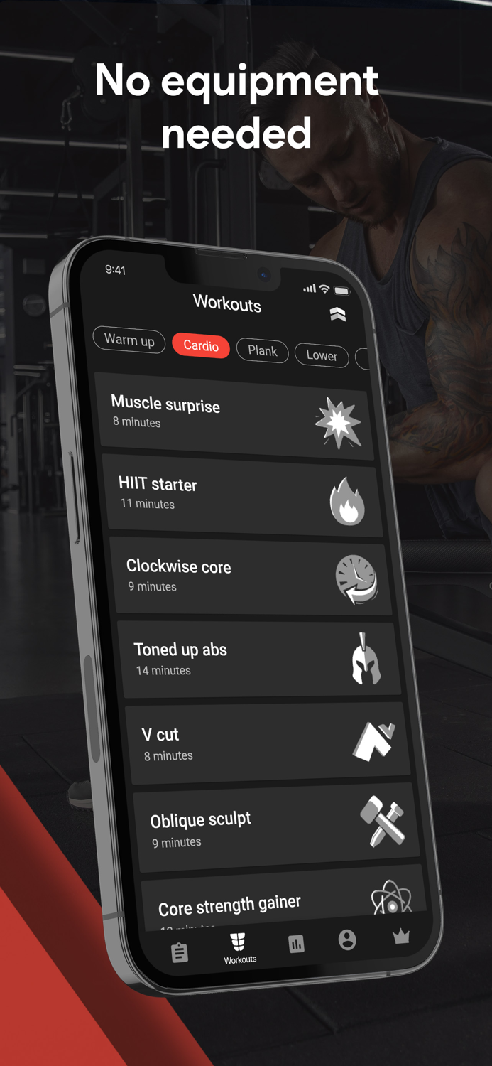 Abs Workout Six Pack Training