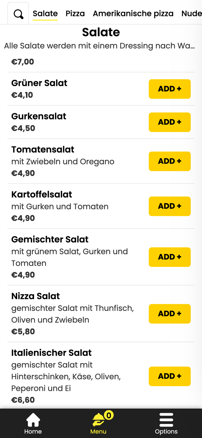 Aroma Pizza Fellbach