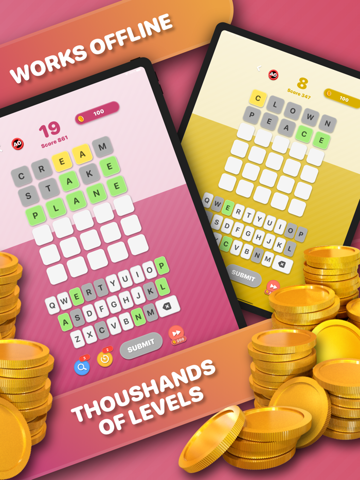 Word Run Word Puzzle Games