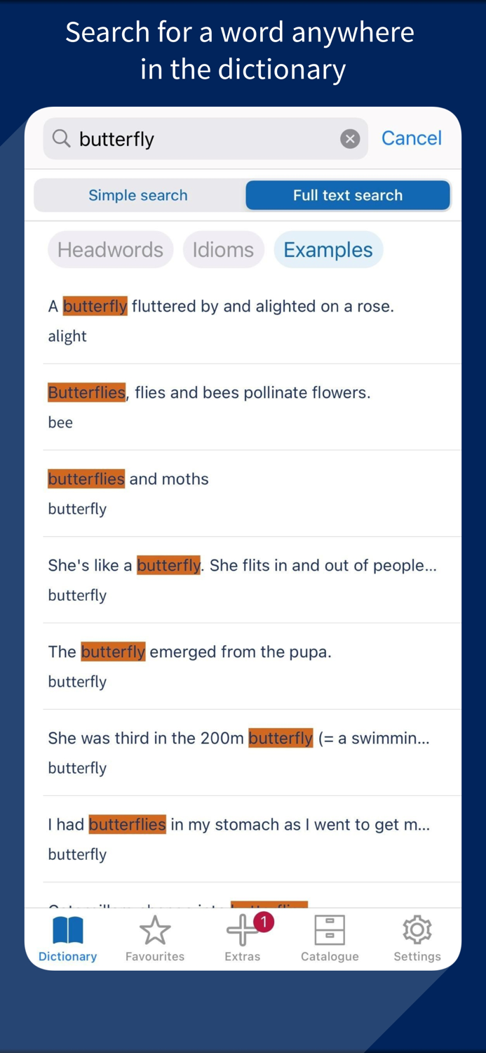 Oxford Advanced Learners Dict