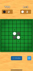 Reversi AI Classic board game screenshot #3 for iPhone