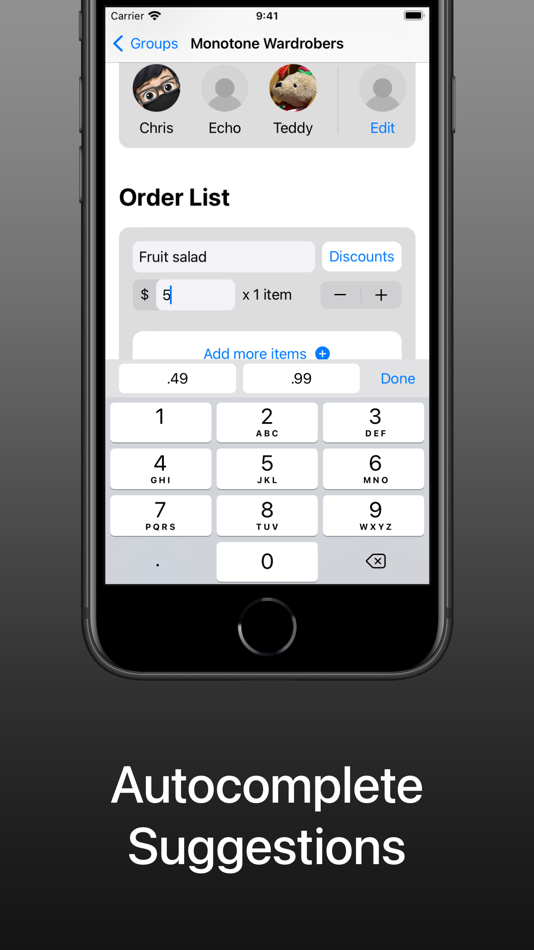 #6. WalletSplit (iOS) 由: Christian Tanputra
