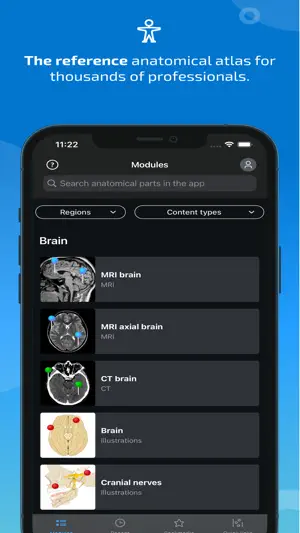 IMAIOS e-Anatomy screenshot 1