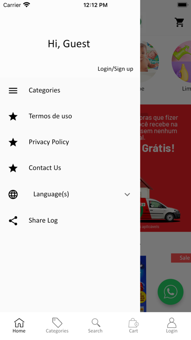VIP SPAR Screenshot