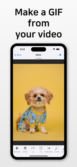 ImgPlay - Fazer GIF na App Store