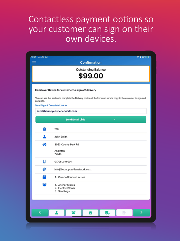 Screenshot #4 pour BCN Driver App Lite