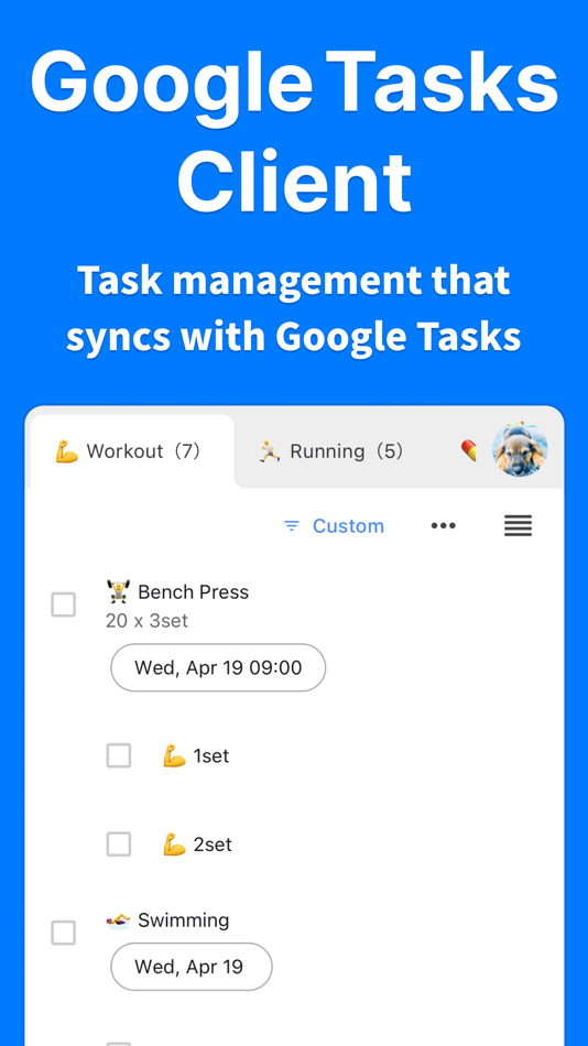 ToDo for Google - Manage tasks - 2.12.0 - (iOS)