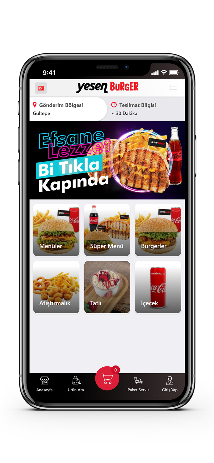Yesen Burger Online
