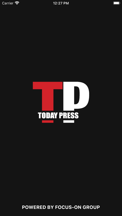 TodayPress Screenshot