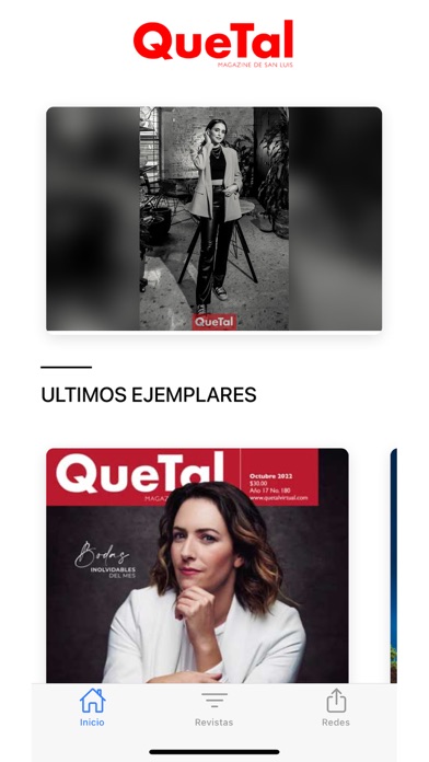 QueTal Magazine de San Luis Screenshot