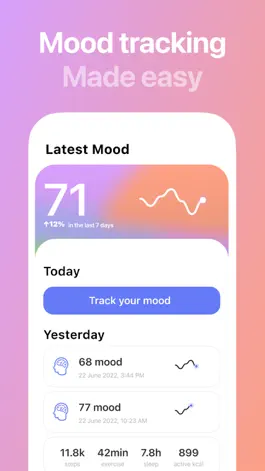 Game screenshot Sensive Mood Tracking mod apk