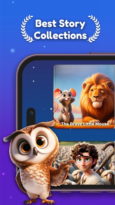 Kids Storybooks - BaBa Stories Screenshot