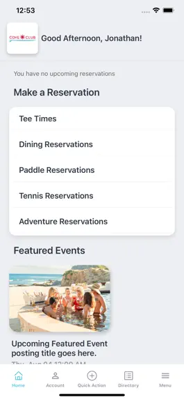 Game screenshot Cove Club apk