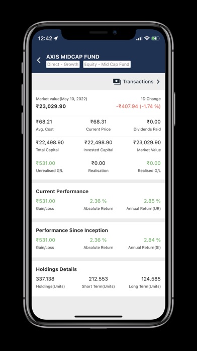 My RH Portfolio Screenshot