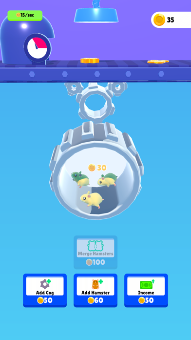 Hamster Rush Mania Screenshot