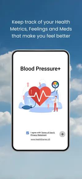 Game screenshot Blood Pressure Diary+Treatment mod apk