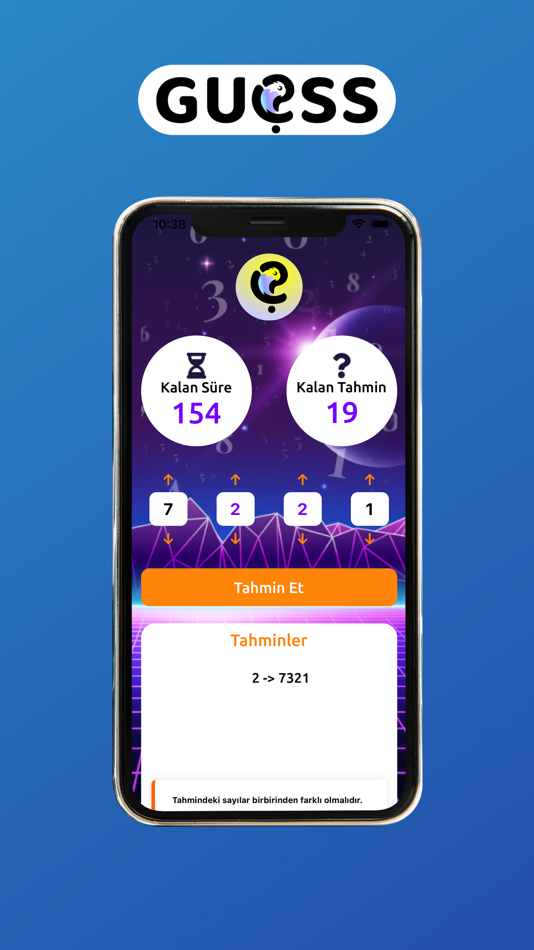 #3. NumGuess Quest (iOS) Podle: Kodgaraj Yazilim Ticaret Anonim Sirketi