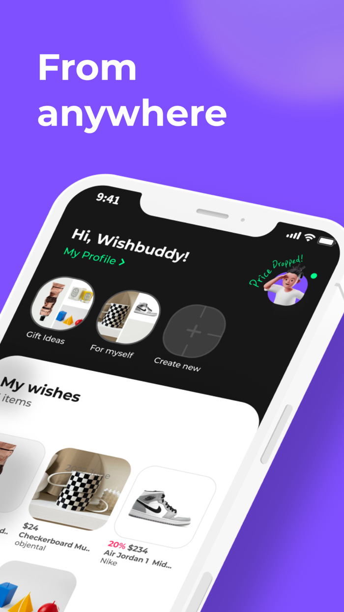 Wishbuddy