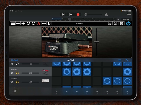 Screenshot #3 for Wah Pedal