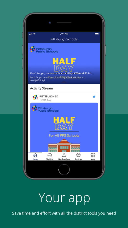#1. Pittsburgh Schools (iOS) Podle: PITTSBURGH SCHOOL DISTRICT