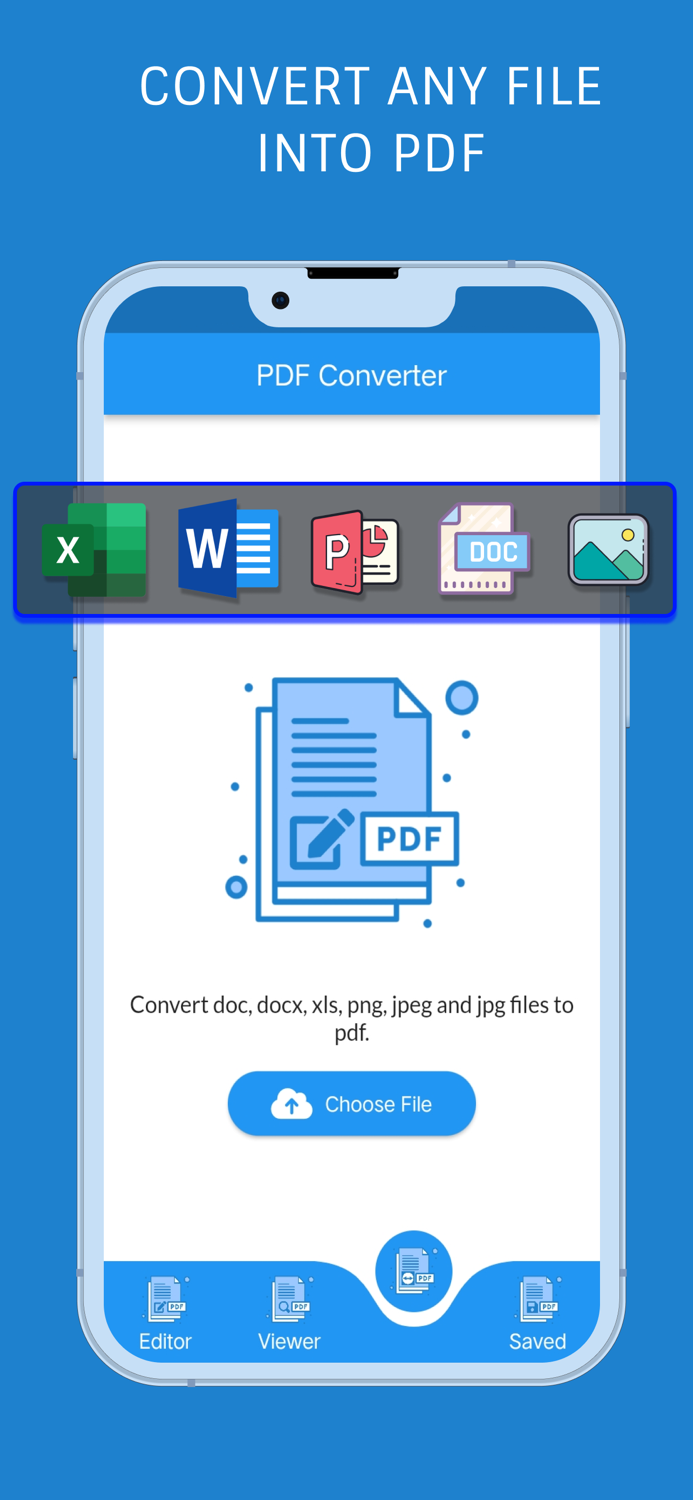 PDF Viewer Editor and Converter
