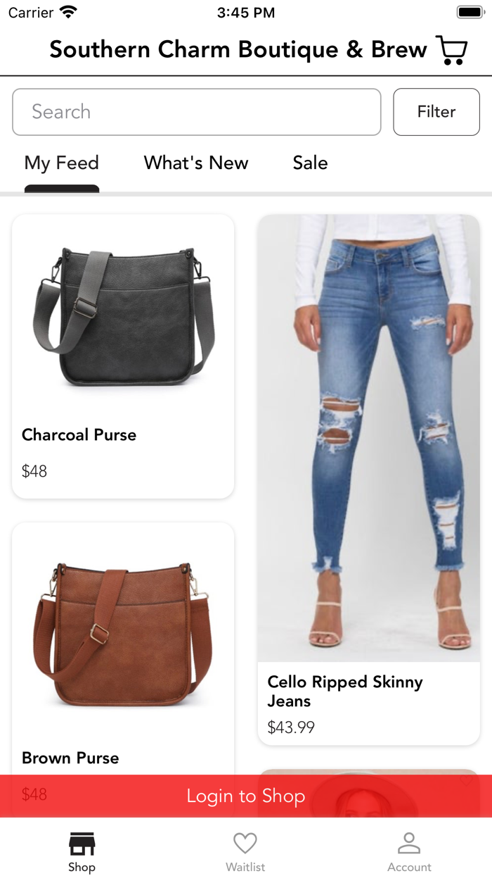 Southern Charm Boutique and Brew