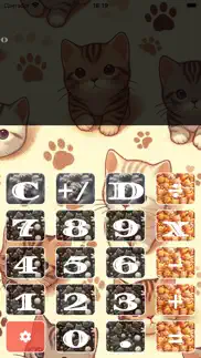 my kitty calculator iphone screenshot 2