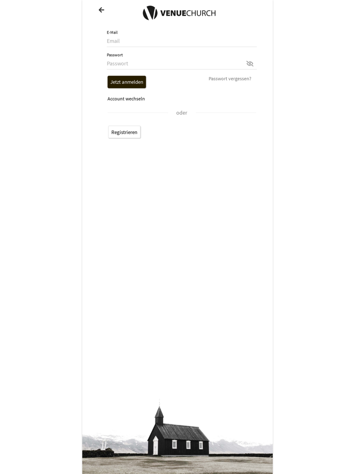 Venue Church Ludwigsburg