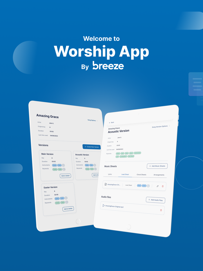 Breeze Worship App