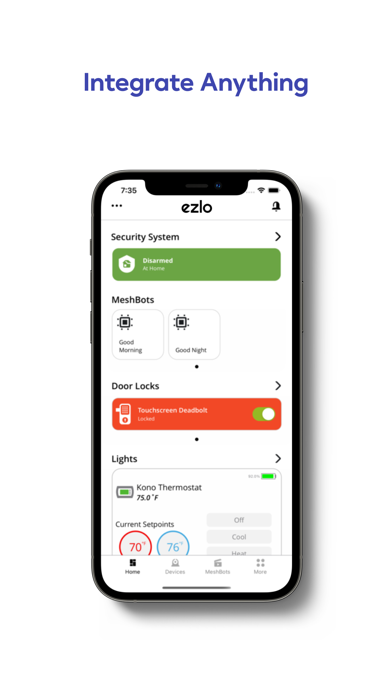 Ezlo Protect Screenshot