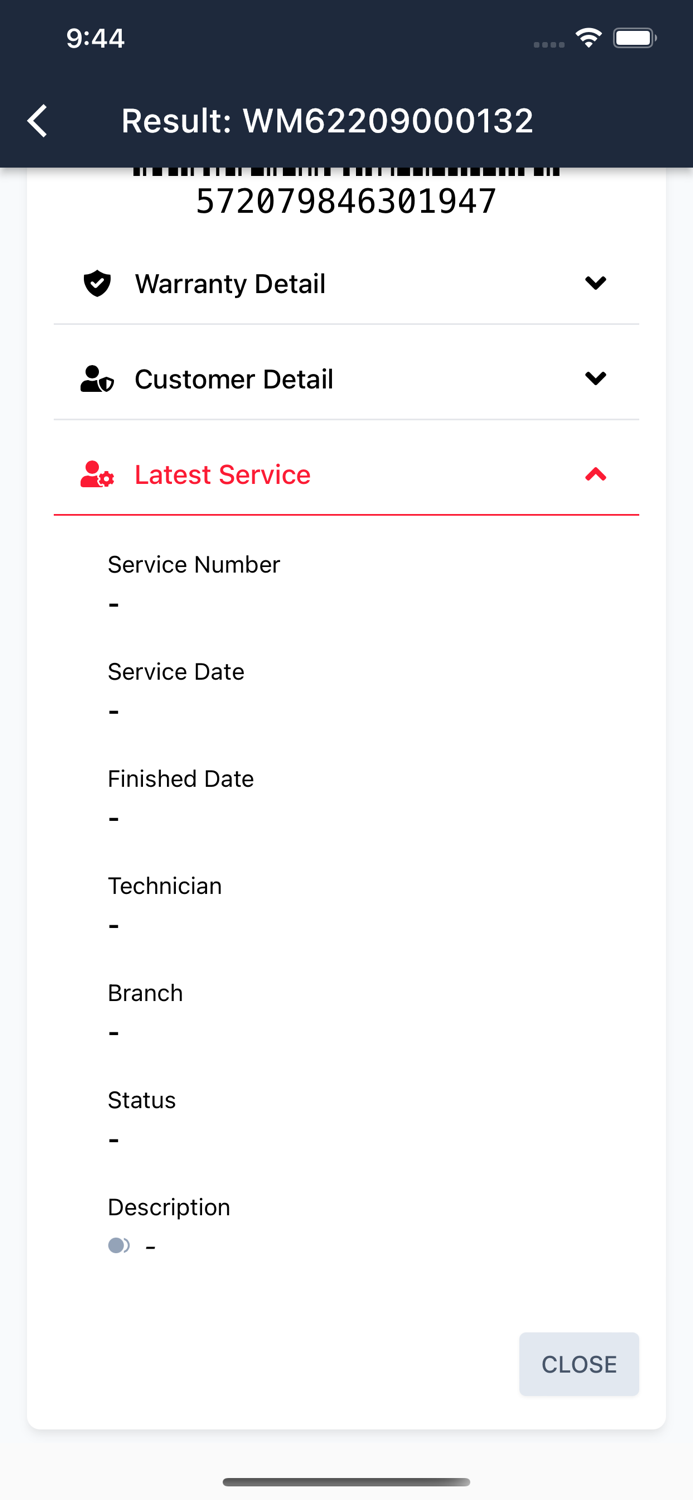 Maspion Service Center