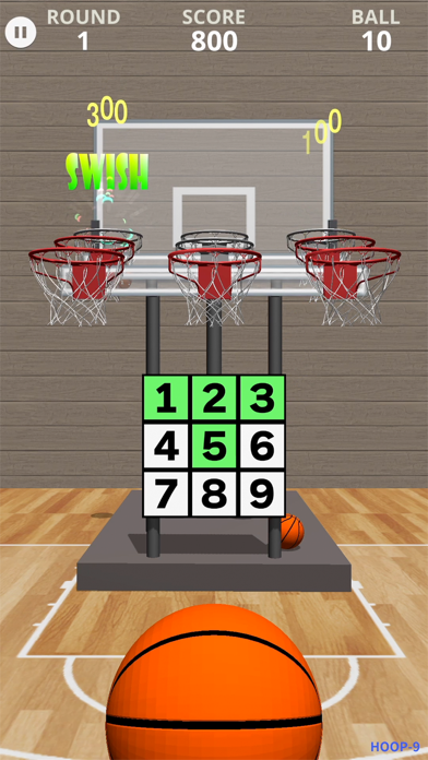 Swish Shot! Basketball Arcade Screenshot
