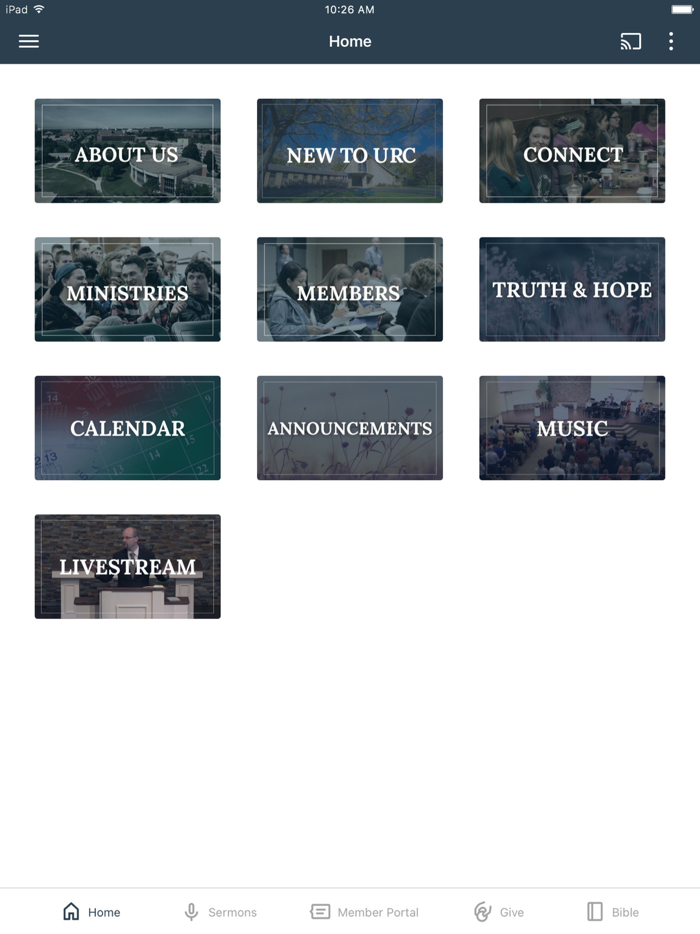 University Reformed Church