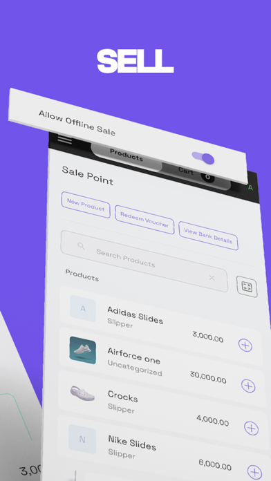 Tita Africa - Retail POS App Screenshot