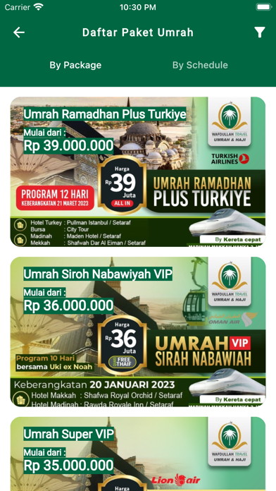 Wafdullah Travel Screenshot