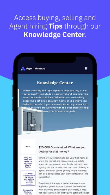 Agent Avenue for Real Estate screenshot-4