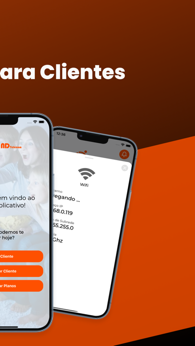 ND Telecom Screenshot