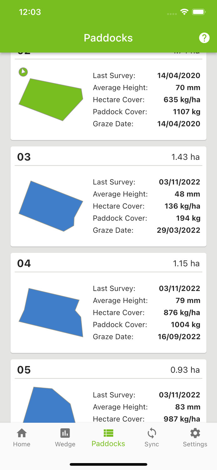GrasslandTools - Mobile