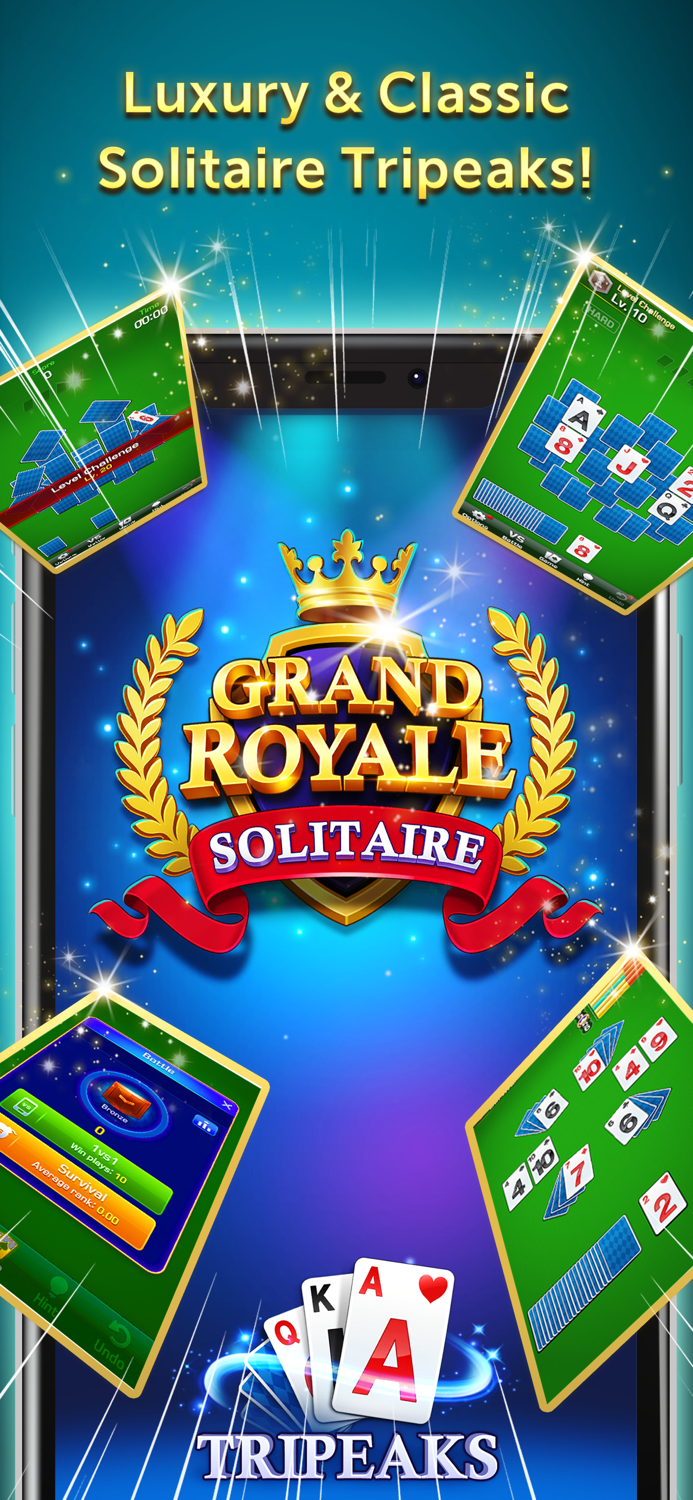 Tripeaks  Grand Solitaire