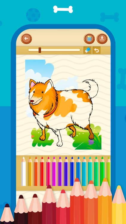 Dogs Coloring Book Collection screenshot-3