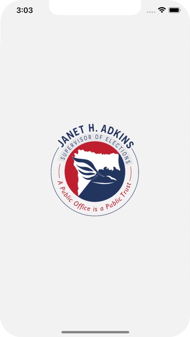 Vote Nassau Florida Screenshot