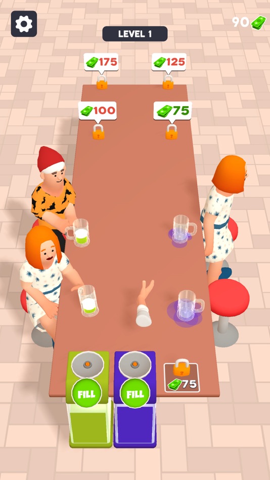 #1. Barista Manager (iOS) 由: Gigantic Games