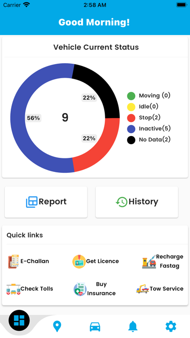 Hype GPS Tracker V2 Screenshot