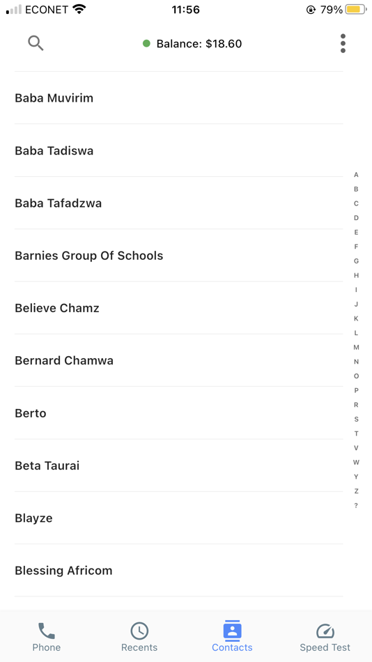 #4. Faricom (iOS) 由: Farai Mhandu