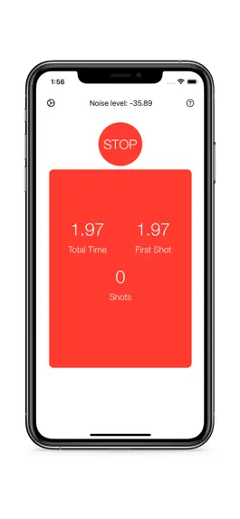 Game screenshot Pistol Shot Timer apk